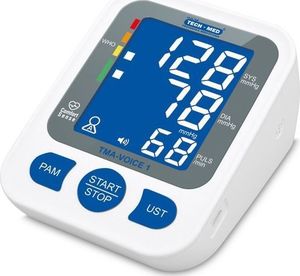 Ciśnieniomierz Tech-Med Ciśnieniomierz TMA-VOICE 1 TECH-MED z funkcją mowy 4