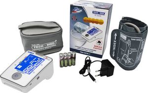 Ciśnieniomierz Tech-Med Ciśnieniomierz TMA-INTEL 7 TECH-MED z zasilaczem 3