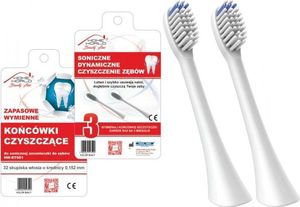 Końcówka Tech-Med do szczoteczki sonicznej HW-BT001 2szt. 2