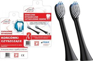 Końcówka Tech-Med do szczoteczki sonicznej HW-BT001 2szt. 2