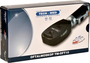 Tech-Med Oftalmoskop TM-OFT 100 światłowód TECH-MED 5
