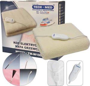 Tech-Med TM-W100 Mata grzewcza 80x150 cm 4