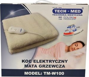 Tech-Med TM-W100 Mata grzewcza 80x150 cm 5
