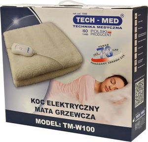 Tech-Med TM-W100 Mata grzewcza 80x150 cm 6