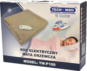 Tech-Med  TM-P100 Mata grzewcza na łóżko 80x150 cm 5