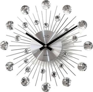 JVD Zegar ścienny JVD HT111.1 z kryształkami, średnica 36 cm 1