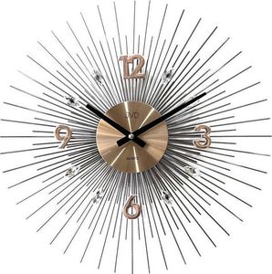 JVD Zegar ścienny JVD HT114.2 z kryształkami, średnica 45 cm 1