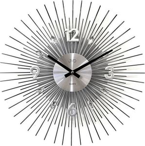 JVD Zegar ścienny JVD HT114.3 z kryształkami, średnica 45 cm 1