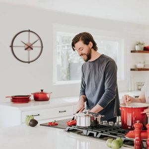 Lavvu Zegar ścienny Lavvu Loft LCT40181 średnica 44 cm 2