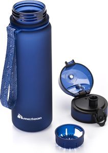 Meteor Bidon sportowy Meteor granatowy 500ml 4