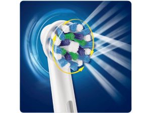 Szczoteczka Oral-B Szczoteczka rotacyjna Pro 700 Niebieska + Irygator WaterJet 3