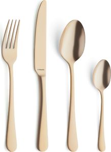 Amefa AUSTIN Komplet widelczyków do ciasta dla 6 cz. ZŁOTY VIN 2