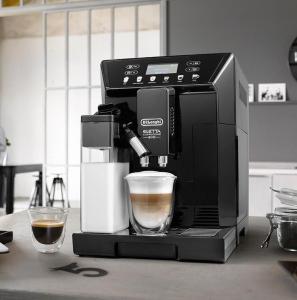 Ekspres ciśnieniowy DeLonghi ELETTA ECAM 46.860.B 6