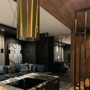 Okap Globalo Cylindro Isola 39.5 4