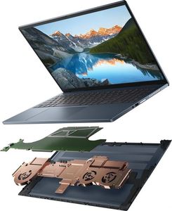 Laptop Dell Dell Inspiron 16 Plus i7-11800H 16.0"3K 16GB DDR4 SSD1TB RTX 3060 FgrPr Backlit W10Pro 2BWOS+1YCAR 7