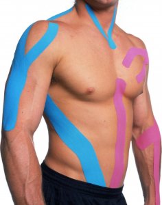 KINESIOTAPING KINESIO PLASTRY TEJPY TAPE TAŚMA 2