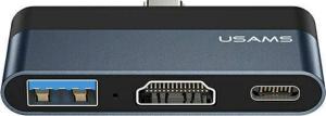 Stacja/replikator Usams USB-C (US-SJ492) 1