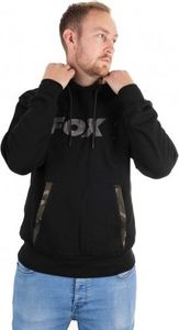 Fox Fox Black/Camo Hoody XXXL - bluza wędkarska z kapturem 1