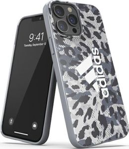 Adidas Adidas OR Snap Case Leopard iPhone 13 Pro / 13 6,1" szary/grey 47259 1