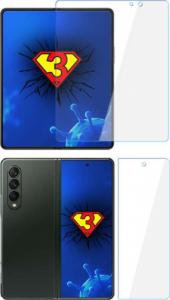 3MK 3MK Silver Protect+ Sam Galaxy Z Fold 3 5G Folia Antymikrobowa montowana na mokro 2