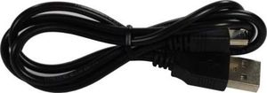 Kabel USB USB-A - miniUSB 2 m Czarny 1