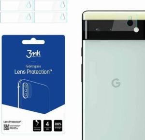 3MK 3mk Lens Protect Google Pixel 6 5G Ochrona na obiektyw aparatu 4szt 1