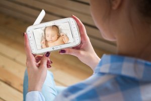 Niania Motorola VM855 Connect 3