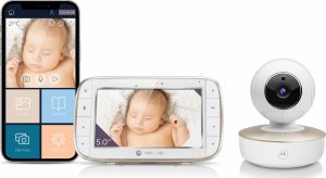 Niania Motorola VM855 Connect 5