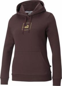 Puma Puma Holiday Hoodie 589549-21 Bordowe S 1