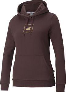 Puma Puma Holiday Hoodie 589549-21 Bordowe XS 1