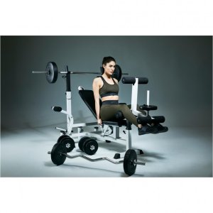 Gorilla Sports GORILLA SPORTS Ławka pod sztangę 6w1 13