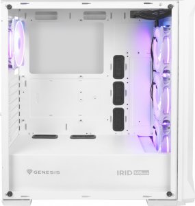 Obudowa Genesis Irid 505 ARGB V2 Biała (NPC-1872) 5