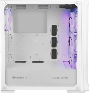 Obudowa Genesis Irid 505 ARGB V2 Biała (NPC-1872) 6