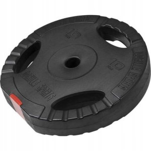Gorilla Sports GORILLA SPORTS Zestaw obciążeń winylowych z uchwytem 30 kg - 2 x 5 - 2 x 10kg 2