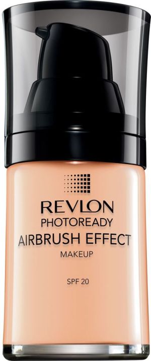 Revlon Photoready Airbrush Effect Makeup SPF20 podkład do twarzy 004 Nude 30ml 1