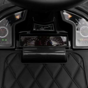 Baby Mix 45832 JEŹDZIK RECER Z DŹWIĘKIEM CZARNY 5