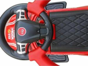 Baby Mix Jeździk Straż pożarna czerwony (45826) 3