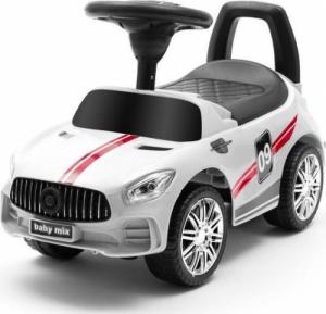 Baby Mix 45835 JEŹDZIK RECER Z DŹWIĘKIEM BIAŁY 2