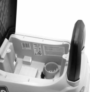 Baby Mix 45835 JEŹDZIK RECER Z DŹWIĘKIEM BIAŁY 3