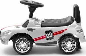 Baby Mix 45835 JEŹDZIK RECER Z DŹWIĘKIEM BIAŁY 7