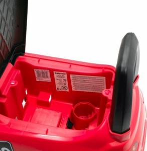 Baby Mix 45834 JEŹDZIK RECER Z DŹWIĘKIEM CZERWONY 3