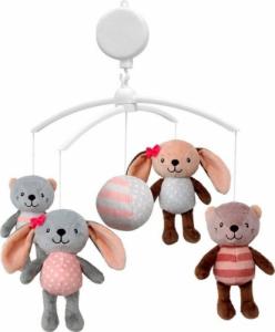 Baby Mix 45510 KARUZELA MISIE Z MUCHOMORKIEM PLUSZ 1