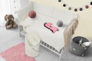 Belisima POŚCIEL 3EL DINO RÓŻOWA 3