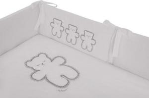 Belisima POŚCIEL 3EL LEOŚ SZARY 3