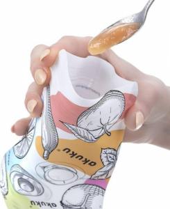 Akuku Saszetki wielorazowe na pokarm A0056 3