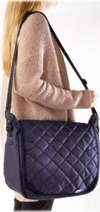 Caretero Listonoszka pikowana, Grafitowy (TEROA-17701) 2