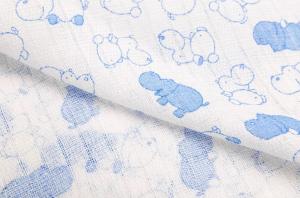 Sensillo Pielucha tetrowa z nadrukiem 60x80 cm, 1 szt. 2