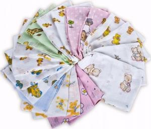 Sensillo Pielucha tetrowa z nadrukiem 60x80 cm, 1 szt. 3