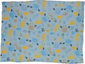 Sensillo Pielucha tetrowa z nadrukiem 60x80 cm, 1 szt. 4