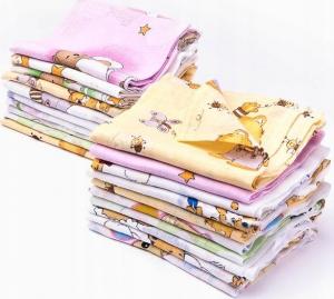 Sensillo Pielucha tetrowa z nadrukiem 60x80 cm, 1 szt. 5